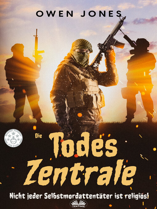 Title details for Die Todes Zentrale by Owen Jones - Available